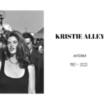 Kristie Alley klepsydra