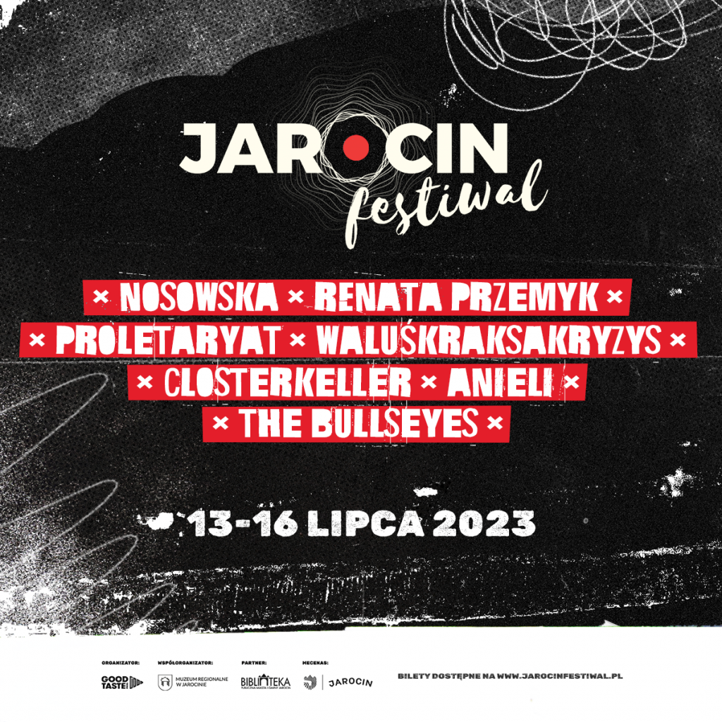 Jarocin Festiwal 2023: Renata Przemyk, Nosowska, Closterkeller i...