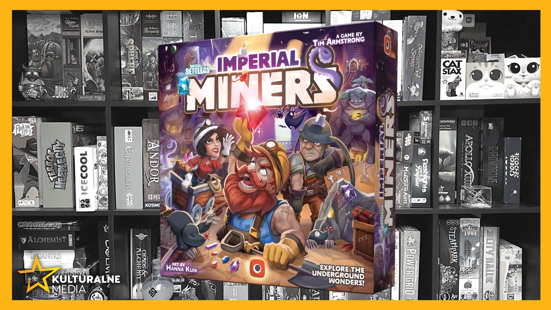 Imperial miners