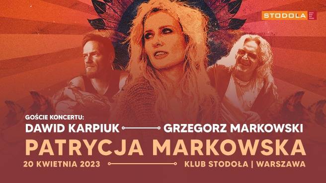 Wiosenne plany koncertowe Patrycji Markowskiej
