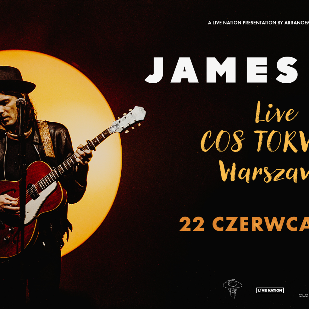 James Bay na jedynym koncercie w Polsce Kulturalne Media