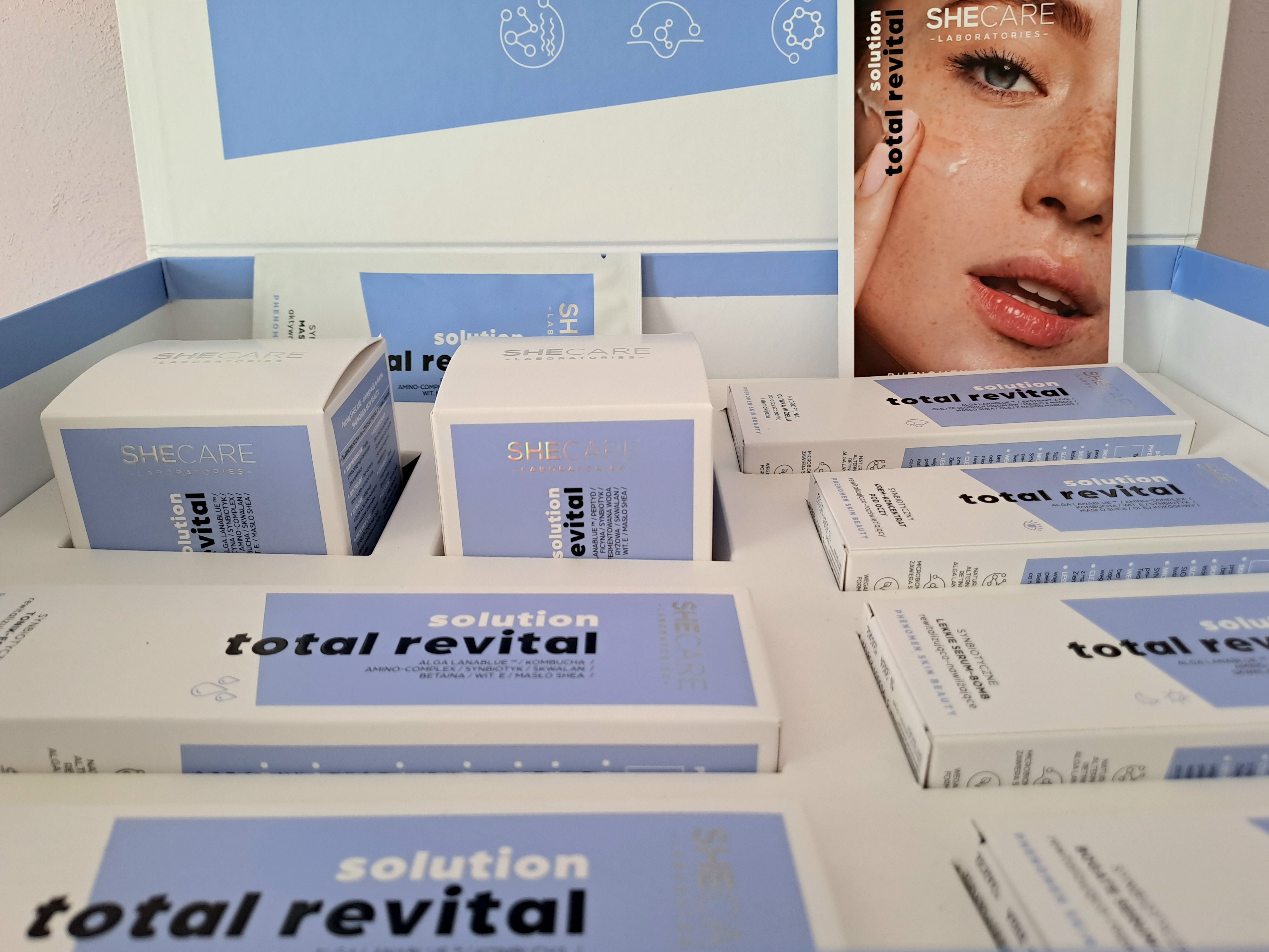 Skuteczna pielęgnacja twarzy? Tylko z SHECARE!