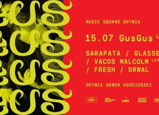 GusGus zagają na Music Square Gdynia