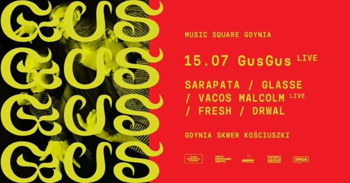 GusGus zagają na Music Square Gdynia