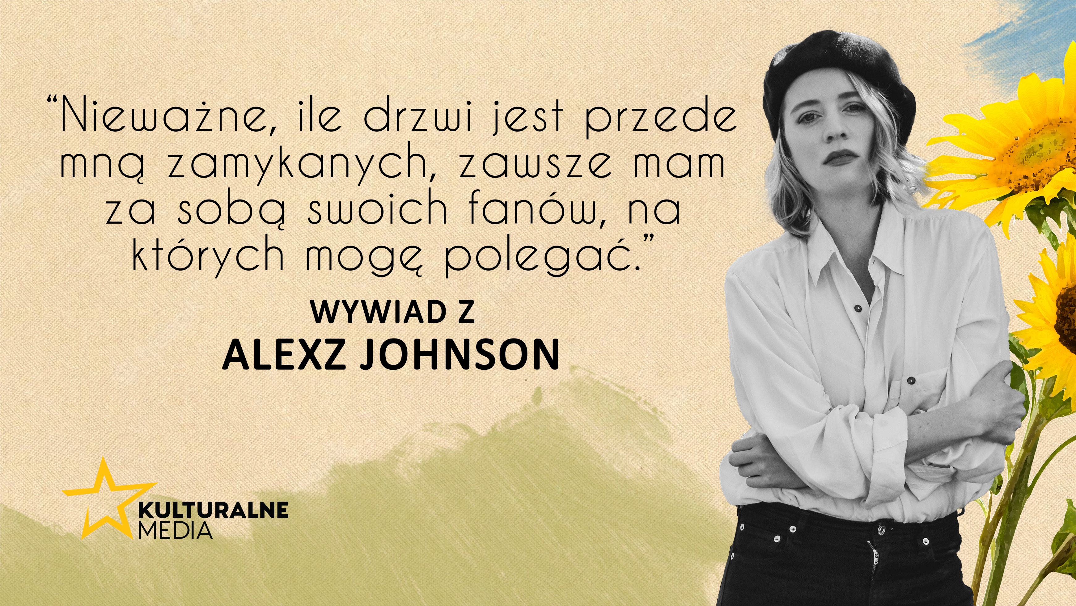 Alexz Johnson: "(…) nieważne ile drzwi jest przede mną zamykanych, zawsze mam za sobą swoich fanów, na których mogę polegać. [wywiad]