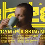 Nowe daty trzech pierwszych koncertów Błażeja Króla! Błażej Król