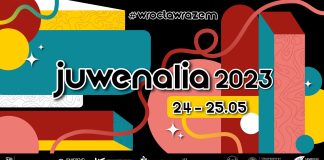 oficjalny plakat wydarzenia Juwenalia 2023 #WrocławRazem