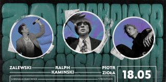 Ralph Kaminski, Zalewski, Piotr Zioła oraz Nova Fala na Juwenaliach Krakowskich