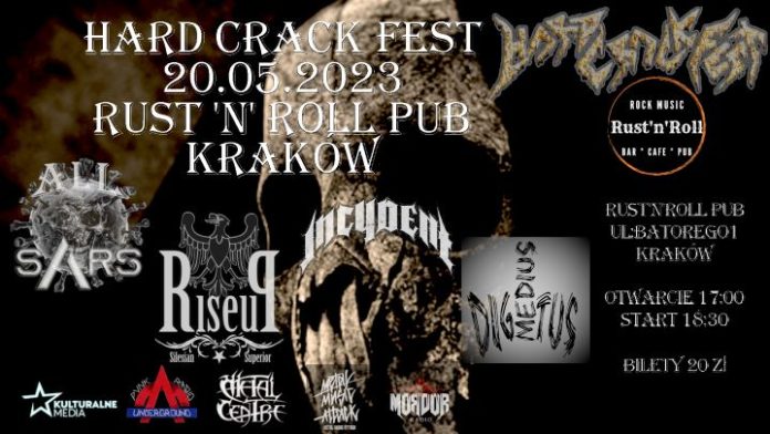 HARD CRACK FEST w Krakowie