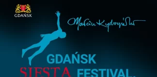 oficjalny plakat wydarzenia Siesta Festival