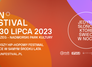 oficjalny plakat wydarzenia Sun Festival 2023