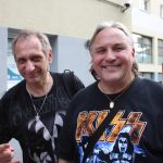 Spotkanie z Gene Simmons (KISS) w Klubie Gwarek