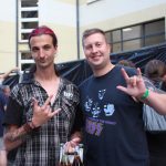 Spotkanie z Gene Simmons (KISS) w Klubie Gwarek