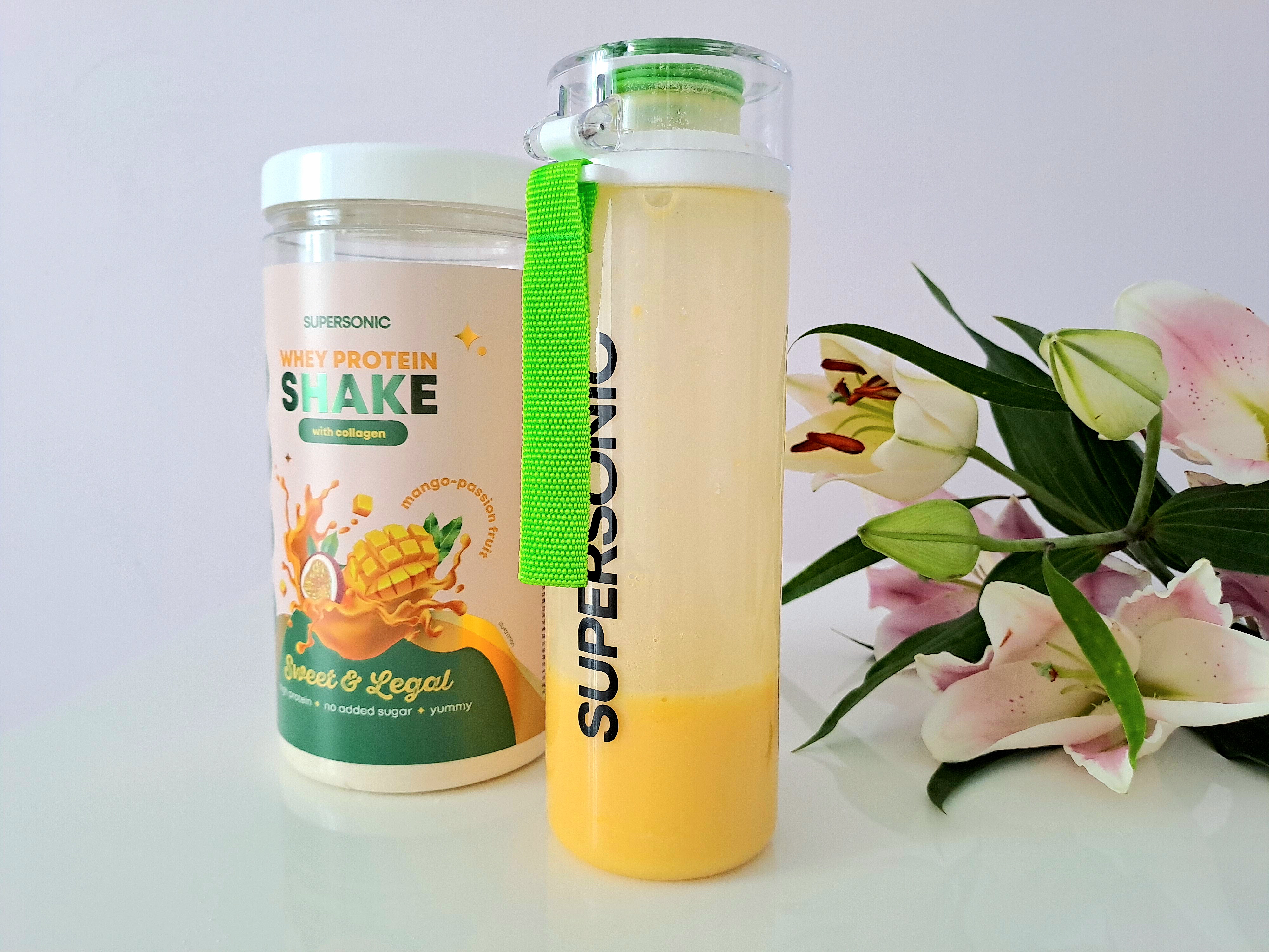 Dobra energia i naturalny skład? To musi być SUPERSONIC!