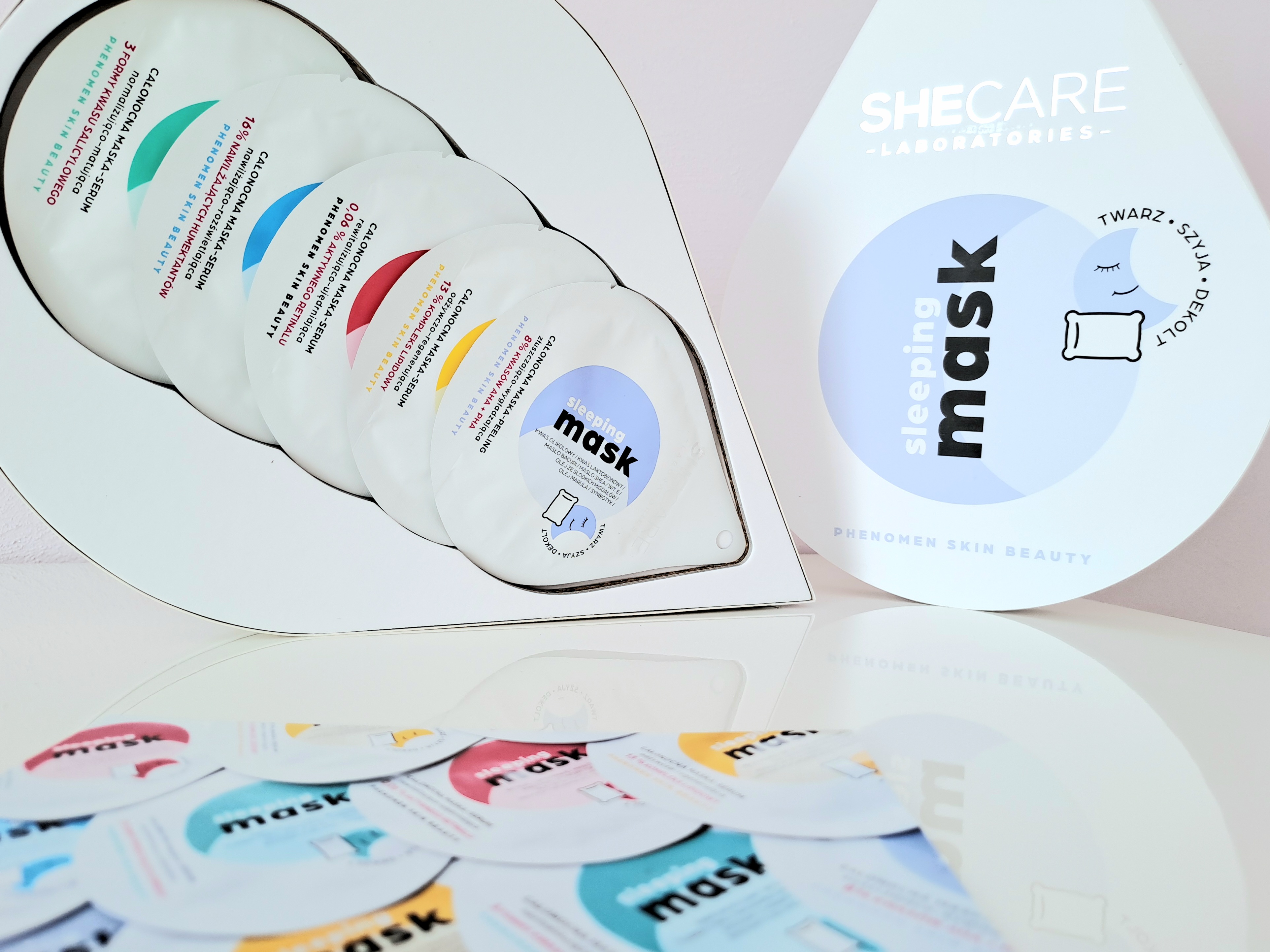 Sen i SHECARE SLEEPING MASK, czyli niezawodny sposób na podwójną regenerację skóry!