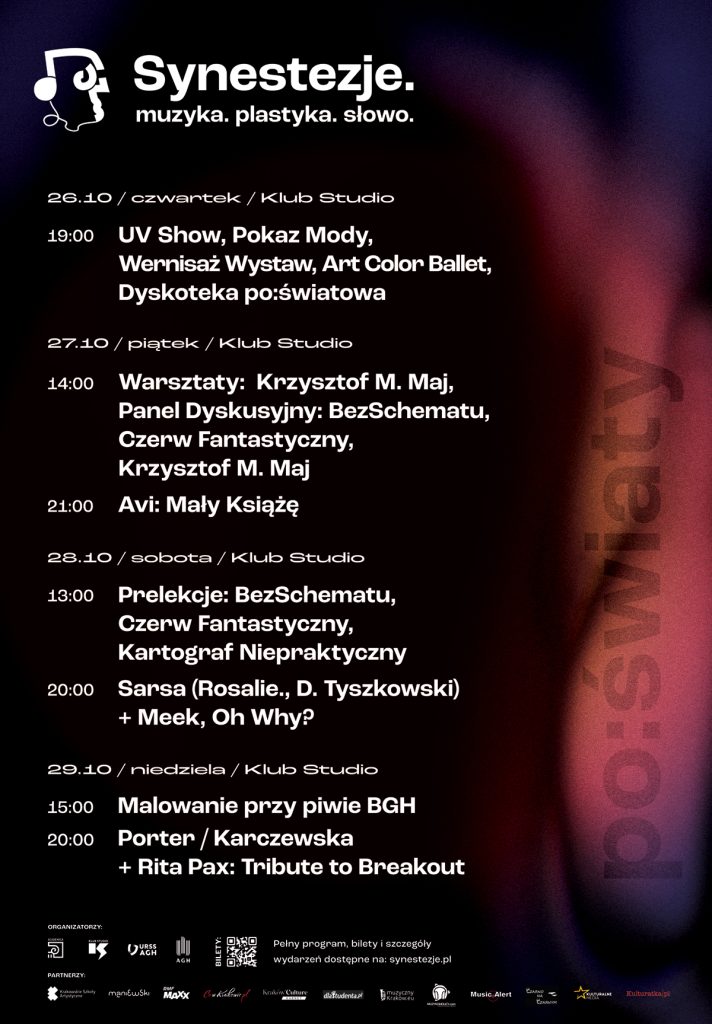 Festiwal Synestezje 2023