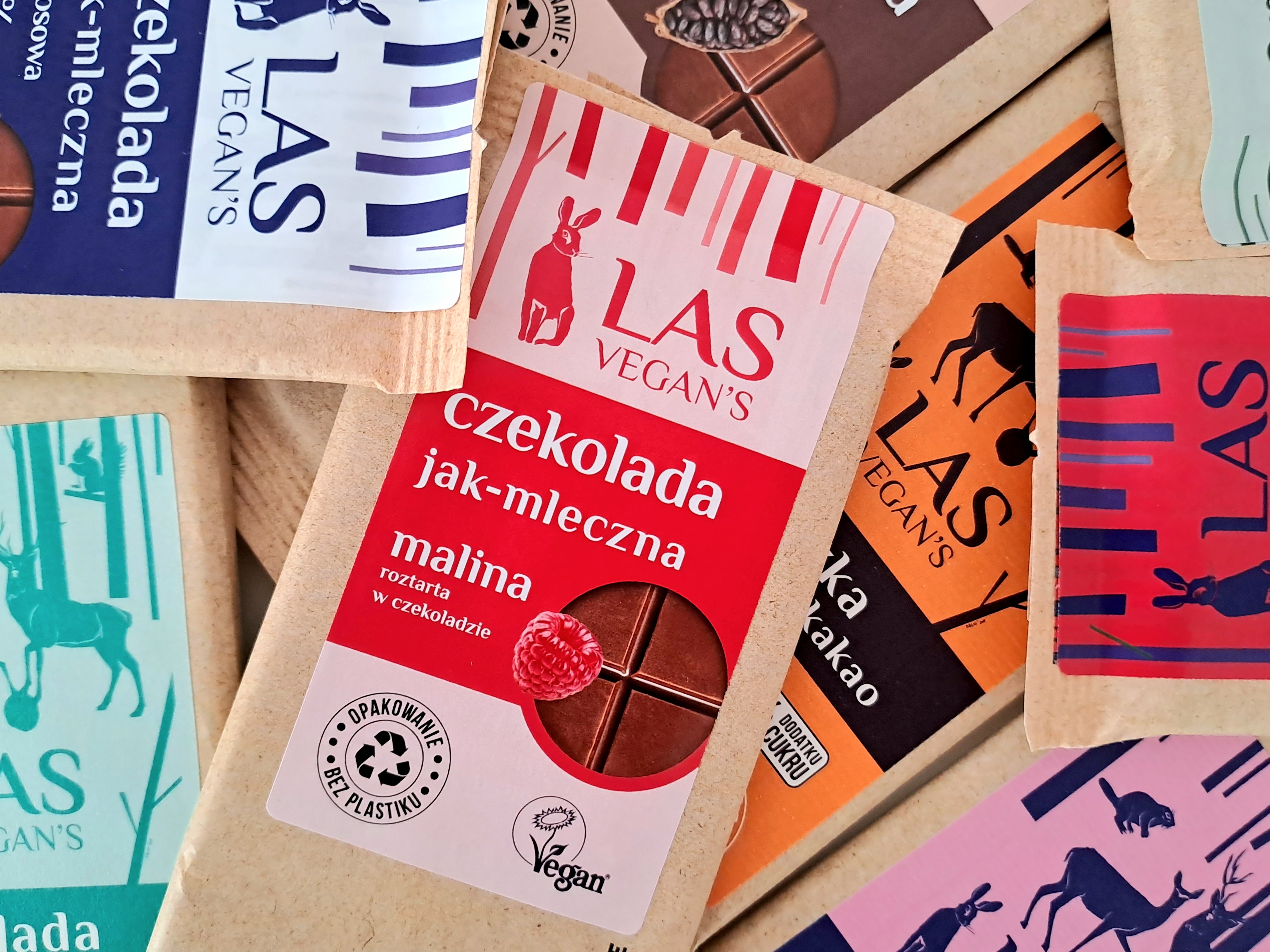 Czekolada jak mleczna, ale bez mleka? Takie cuda oferuje Las Vegan’s!