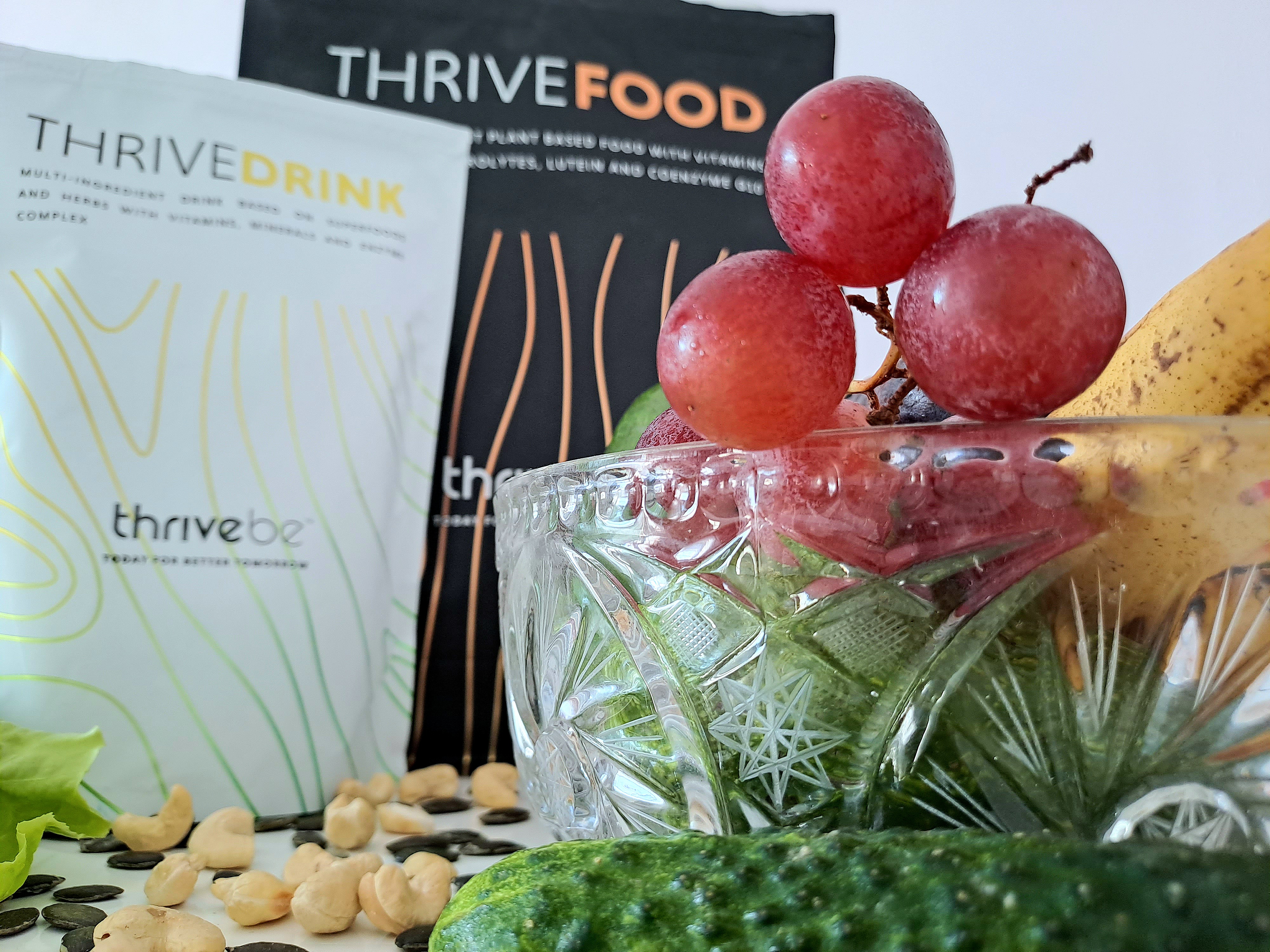 Bądź thrive każdego dnia – z Thrivebe Food!