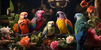 papużki nierozłączki