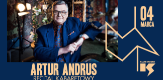 Recital Kabaretowy z Arturem Andrusem