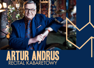 Recital Kabaretowy z Arturem Andrusem