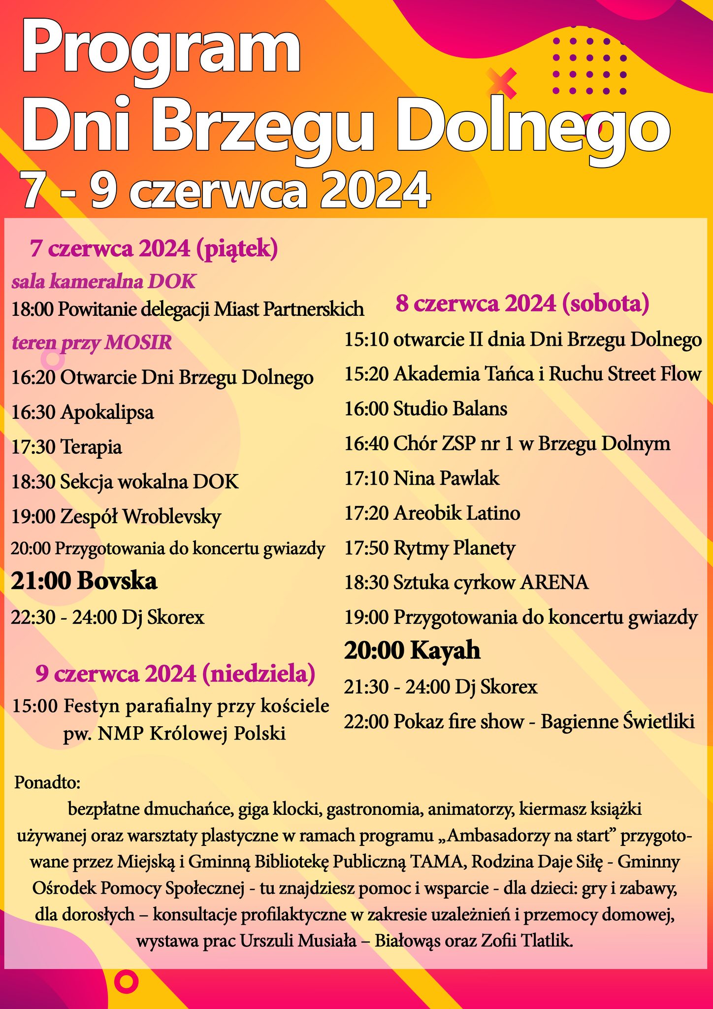 Dni Brzegu Dolnego 2024