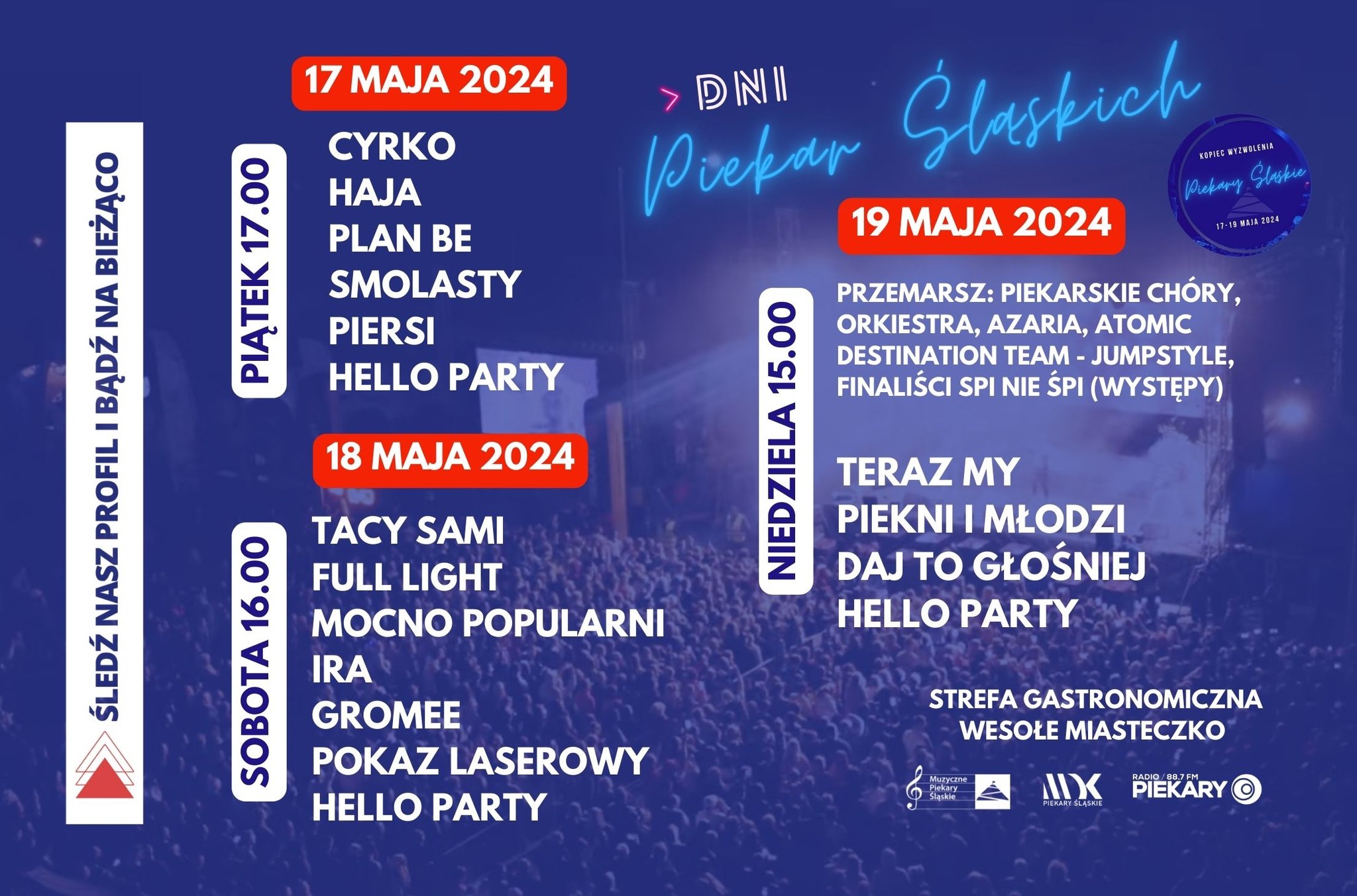 Dni Piekar Śląskich 2024 | Program