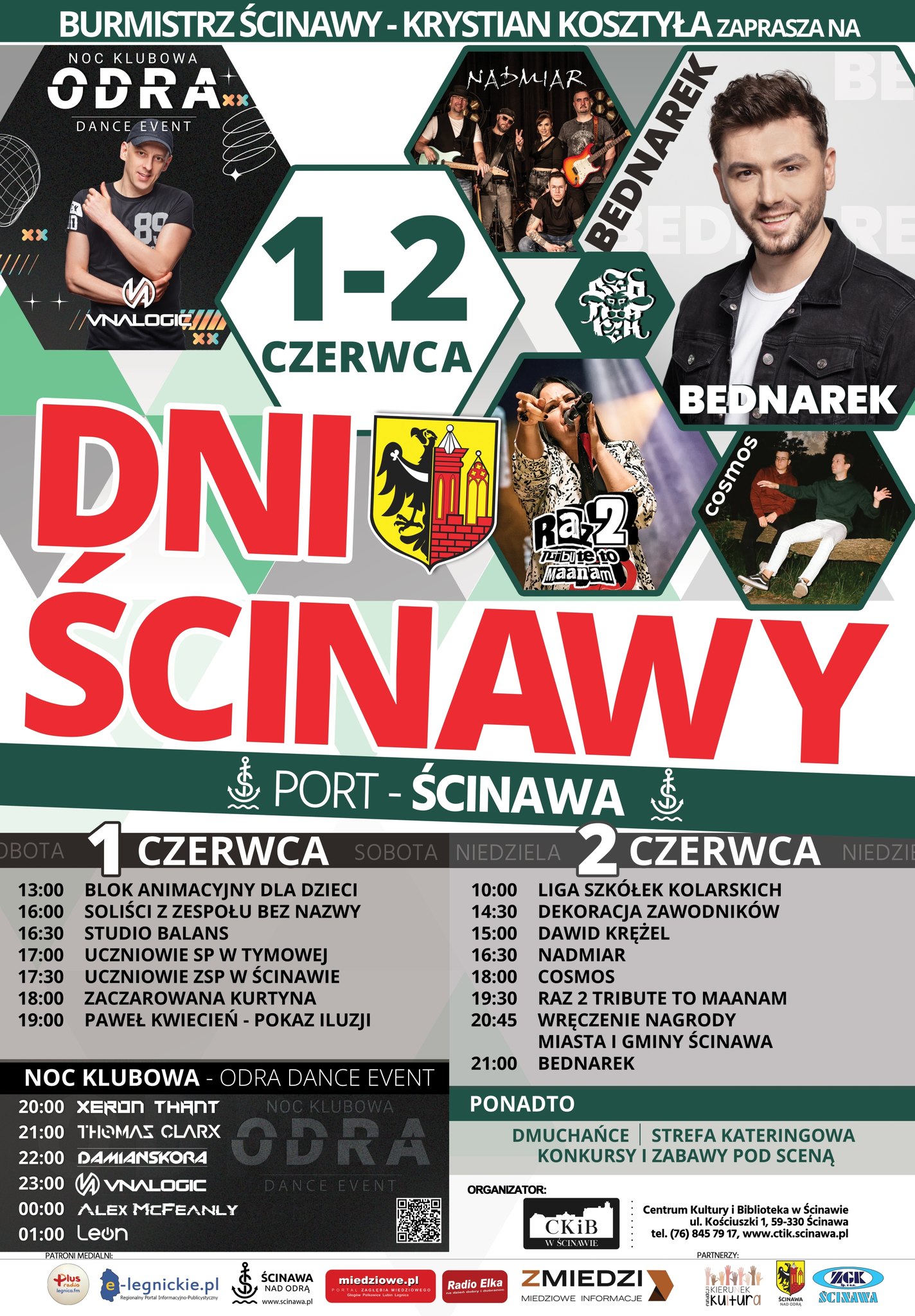 Dni Ścinawy 2024