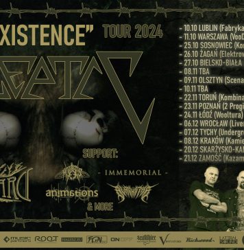 Blind Existence Tour 2024