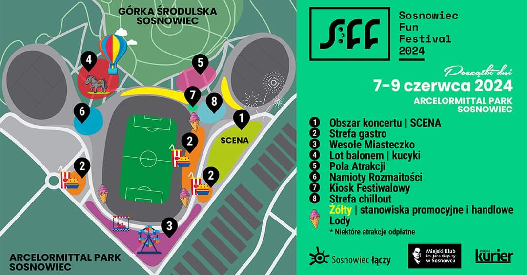 Sosnowiec Fun Festival 2024