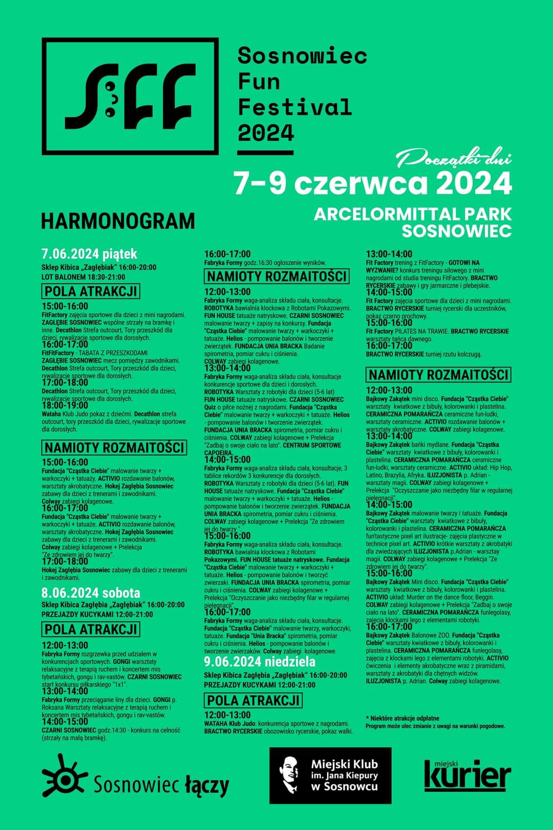 Sosnowiec Fun Festival 2024