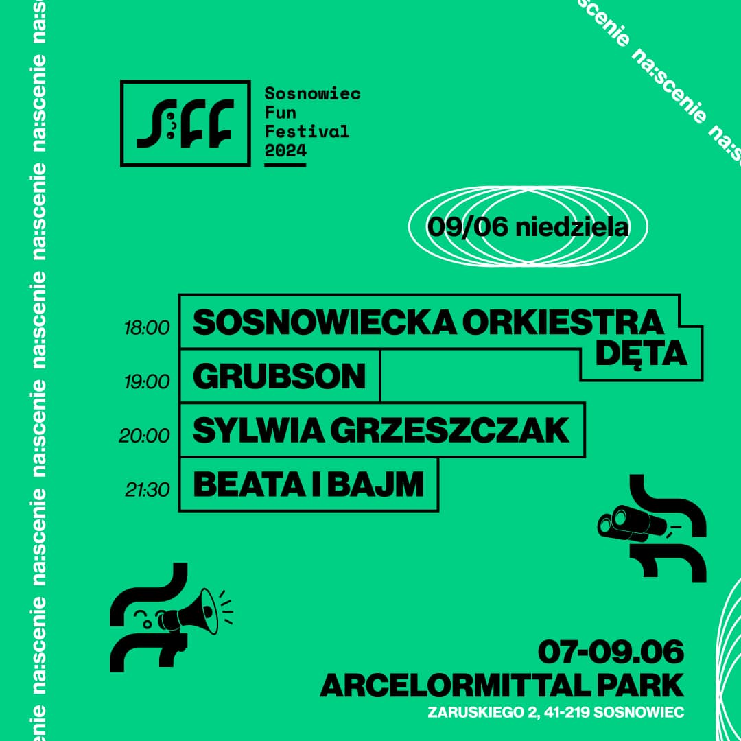 Sosnowiec Fun Festival 2024 (Dni Sosnowca)