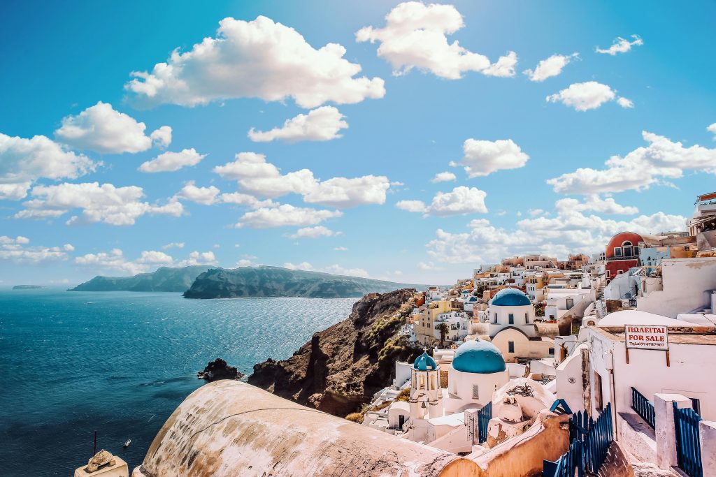 Santorini, Grecja
