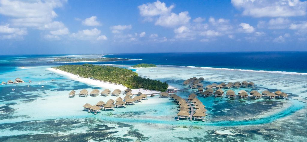 Miejsca na relaksujące wakacje - Malediwy
