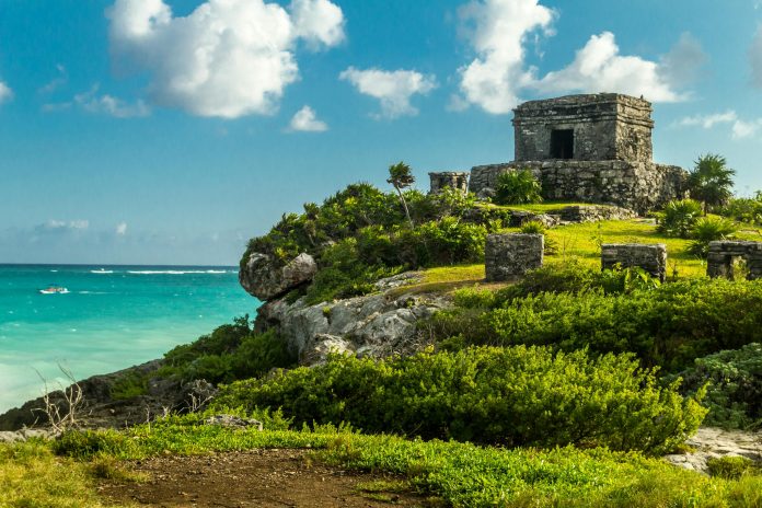 Miejsca na relaksujące wakacje - Tulum, Meksyk