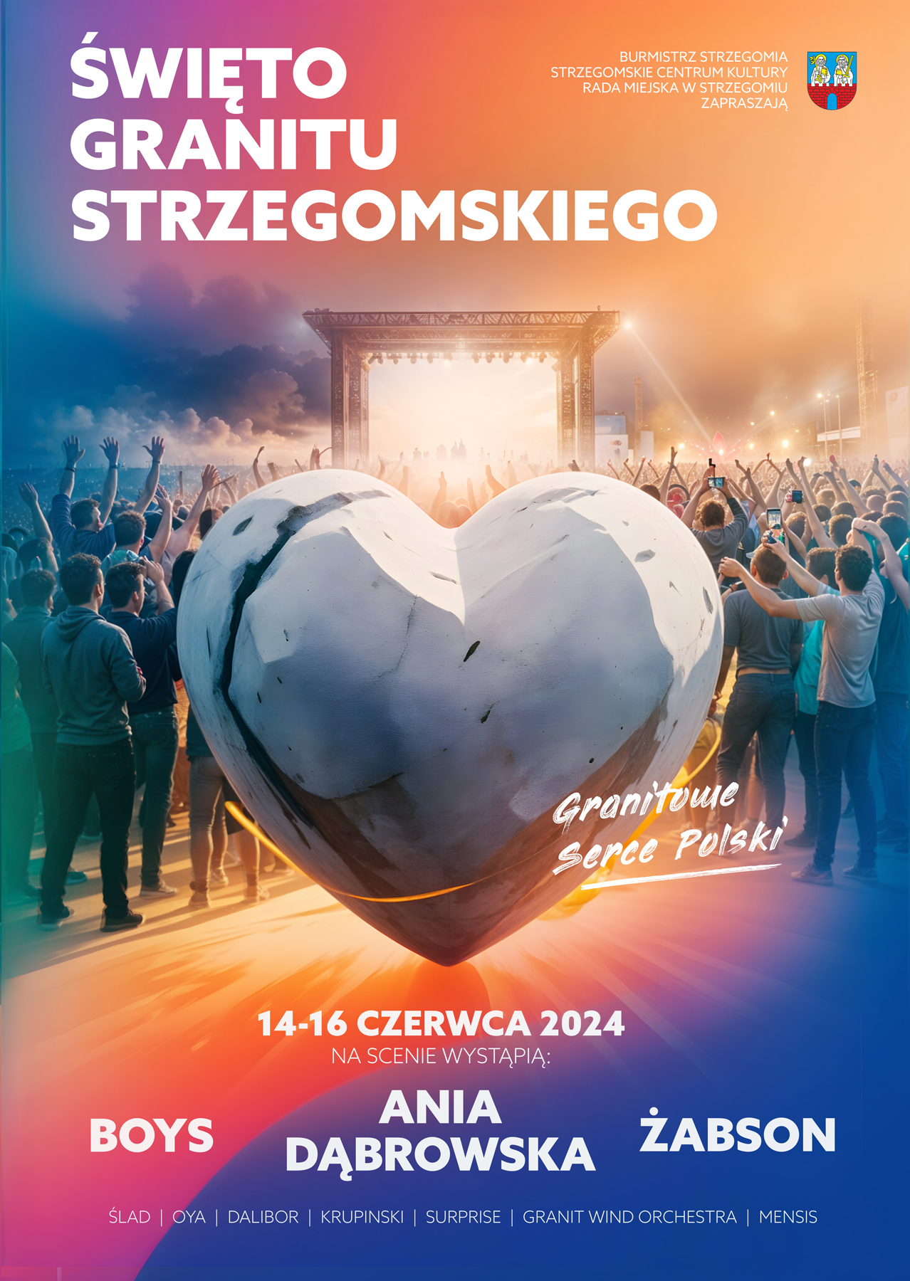 Święto Granitu Strzegomskiego (Dni Strzegomia) 2024 | Program