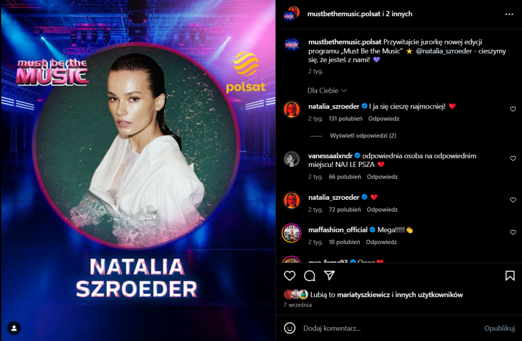 Natalia Szroeder - zapowiedź albumu „REM” i trasy koncertowej