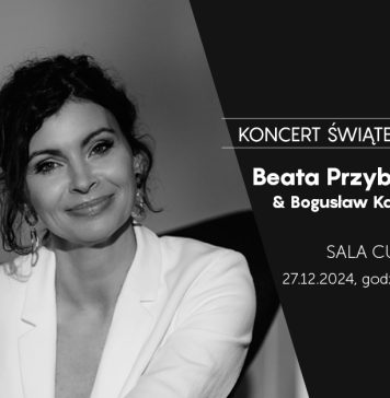 Beata Przybytek w Żywcu