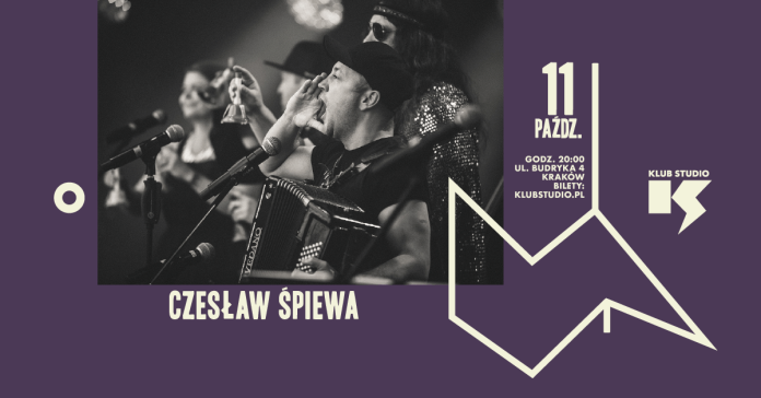 Kraków: Czesław Śpiewa z zespołem już w tym tygodniu! [zapowiedź]