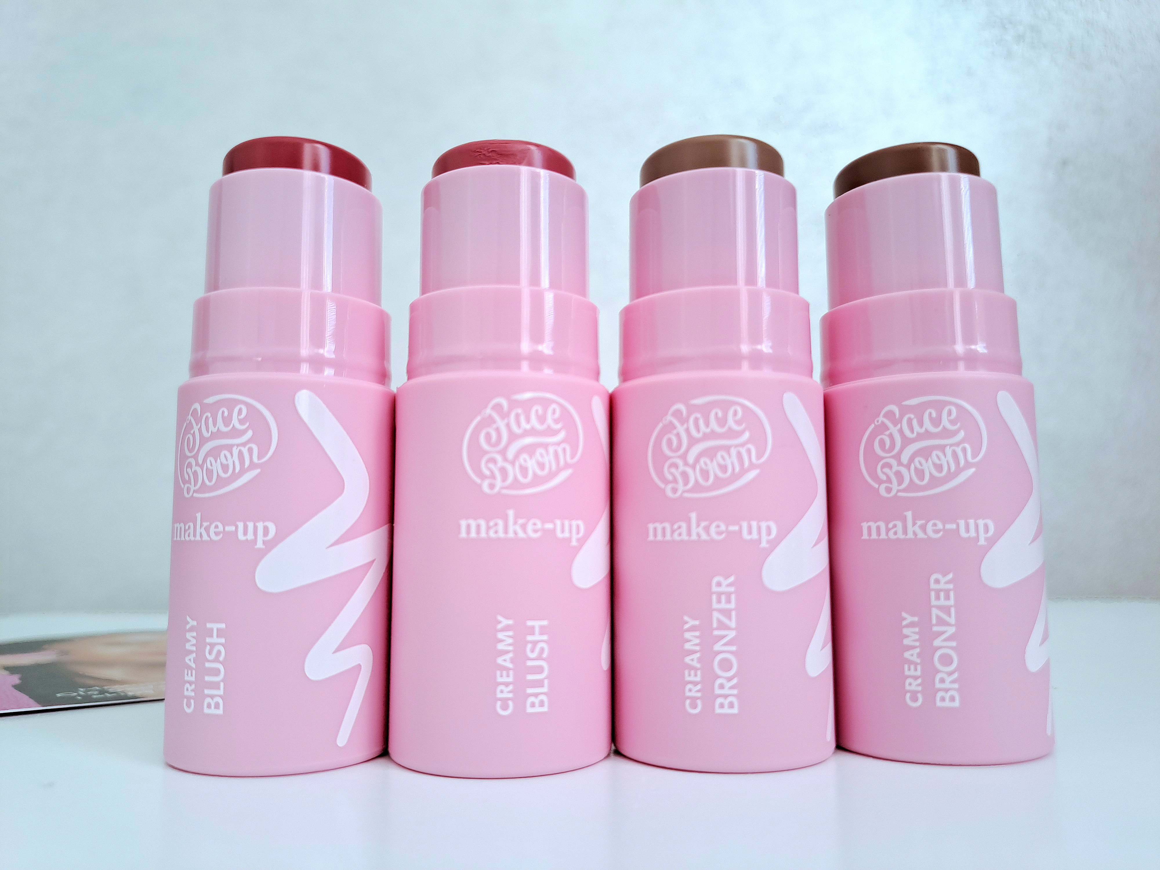 Nowość! Kosmetyki do makijażu twarzy i oczu FACEBOOM MAKEUP X ALEKSANDRA SOSFA