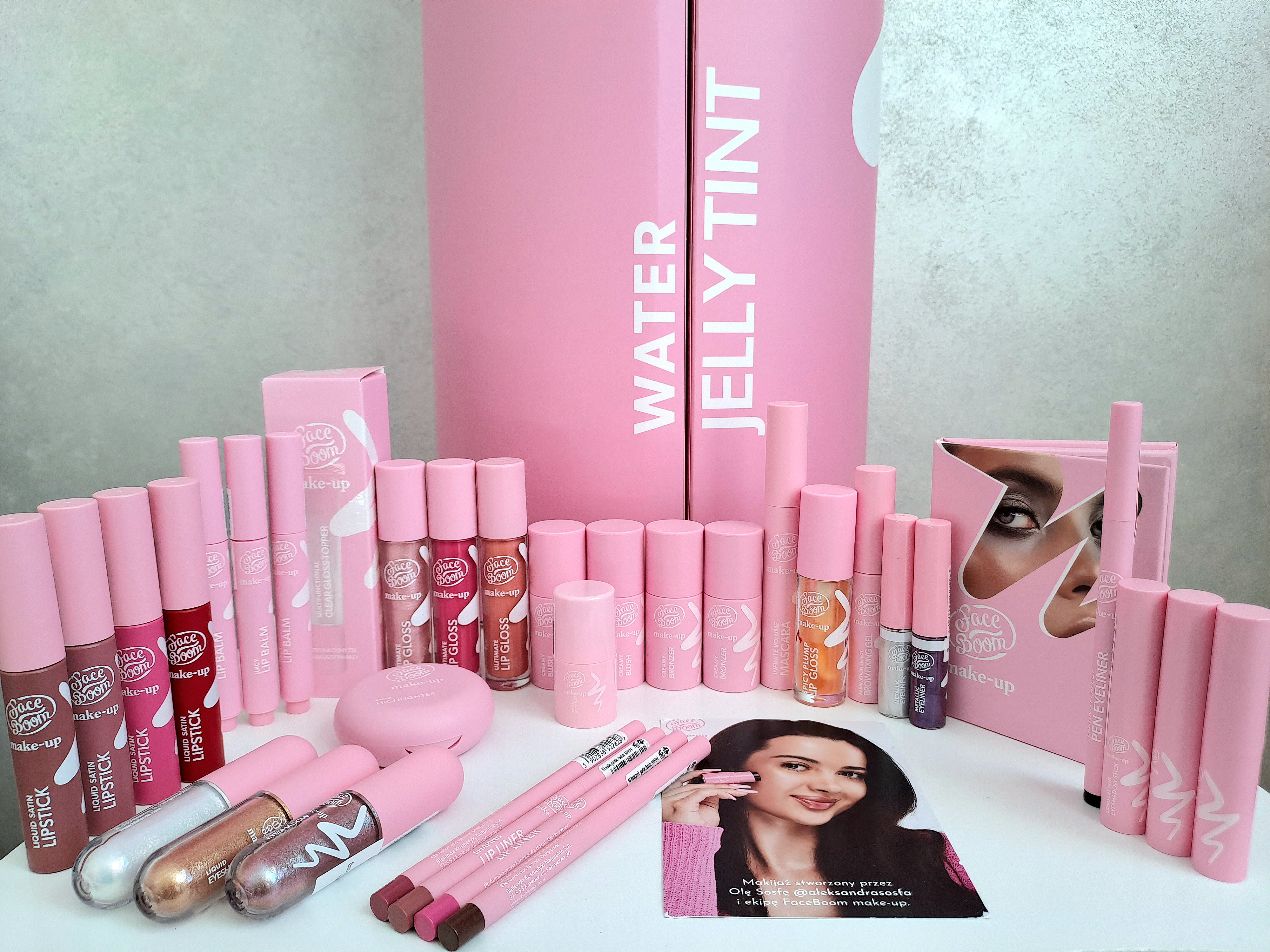 Nowość! Kosmetyki do ust FACEBOOM MAKEUP X ALEKSANDRA SOSFA