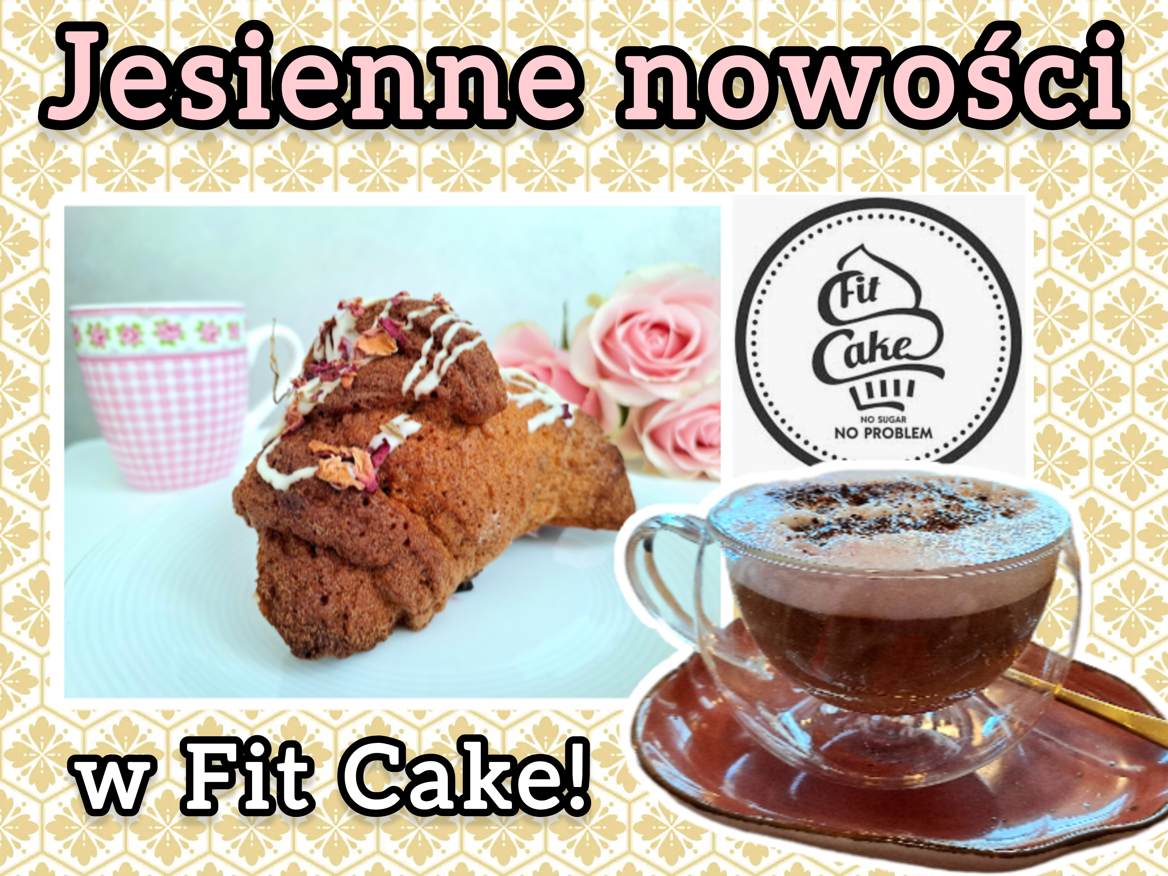 Odkryj jesienne nowości w witrynce Fit Cake’a!