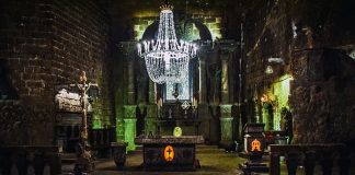 Kopalnia Soli w Wieliczce