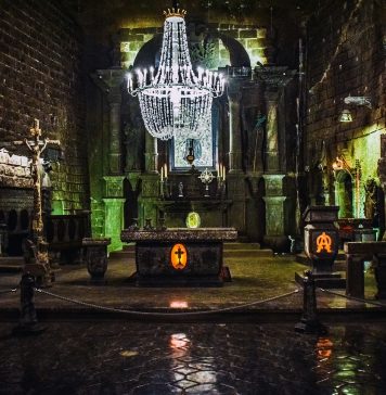 Kopalnia Soli w Wieliczce