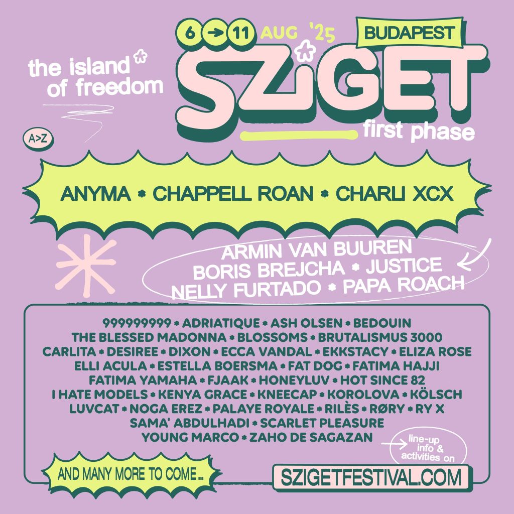 Sziget Festival 2025