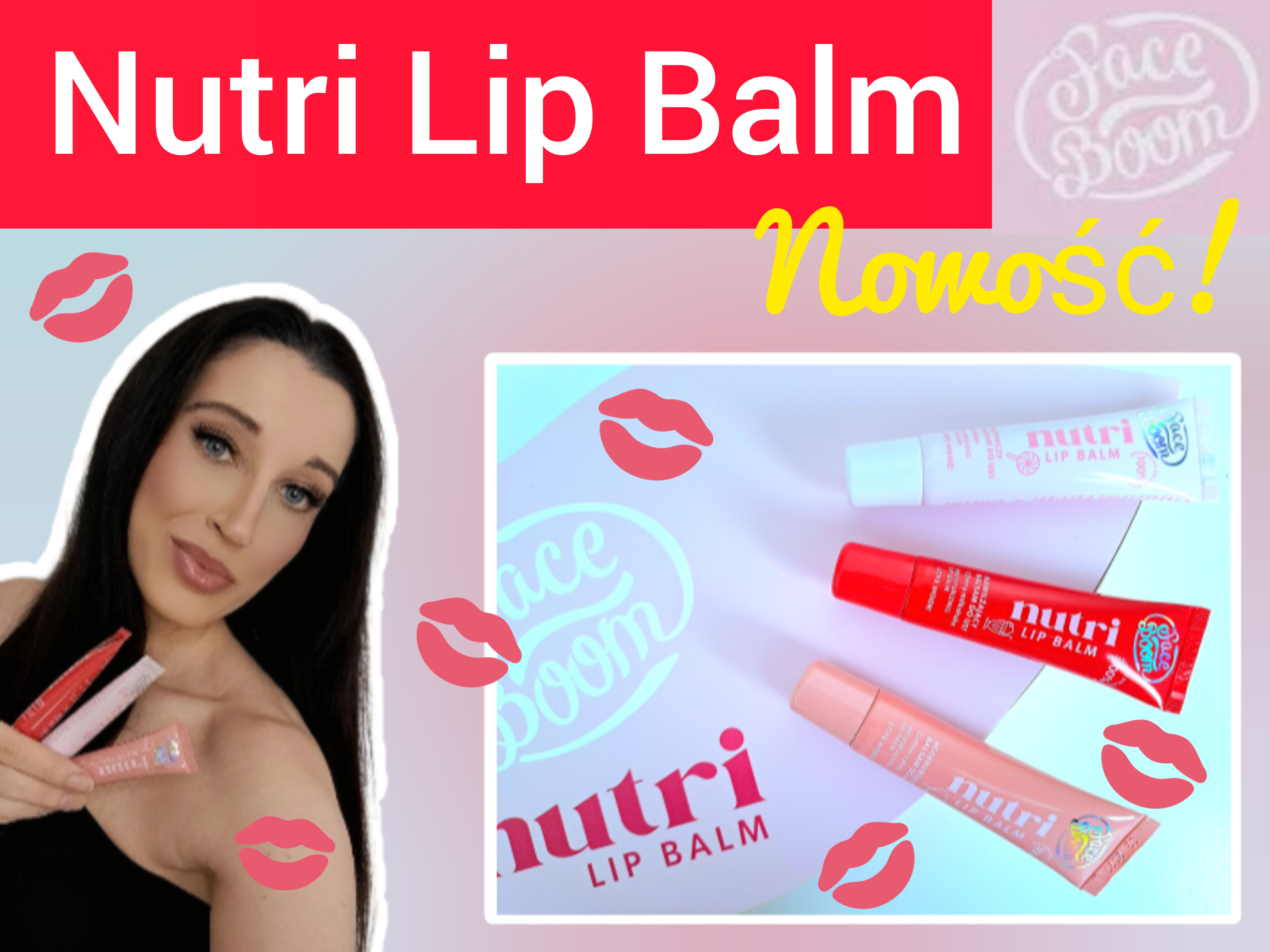 Podaruj regenerującą słodycz swoim ustom z FaceBoom Nutri Lip Balm!