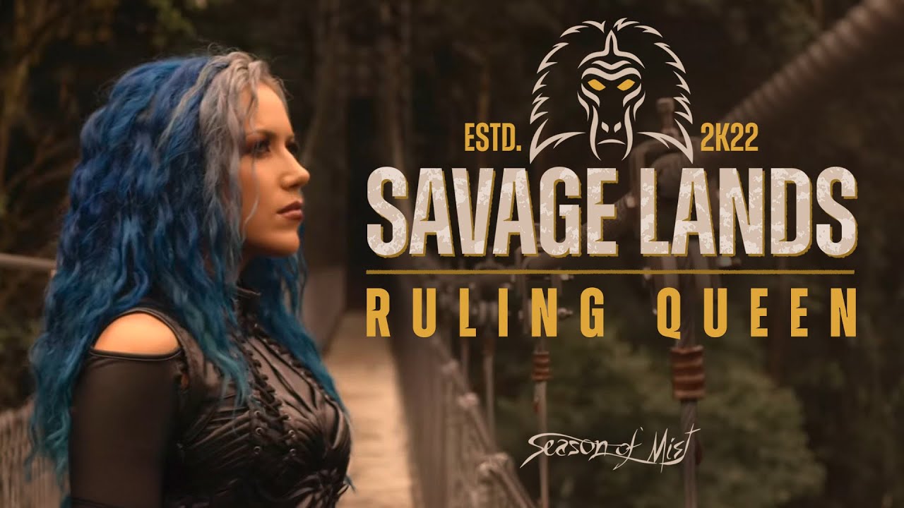 Alissa White-Gluz i Savage Lands we wspólnym singlu!