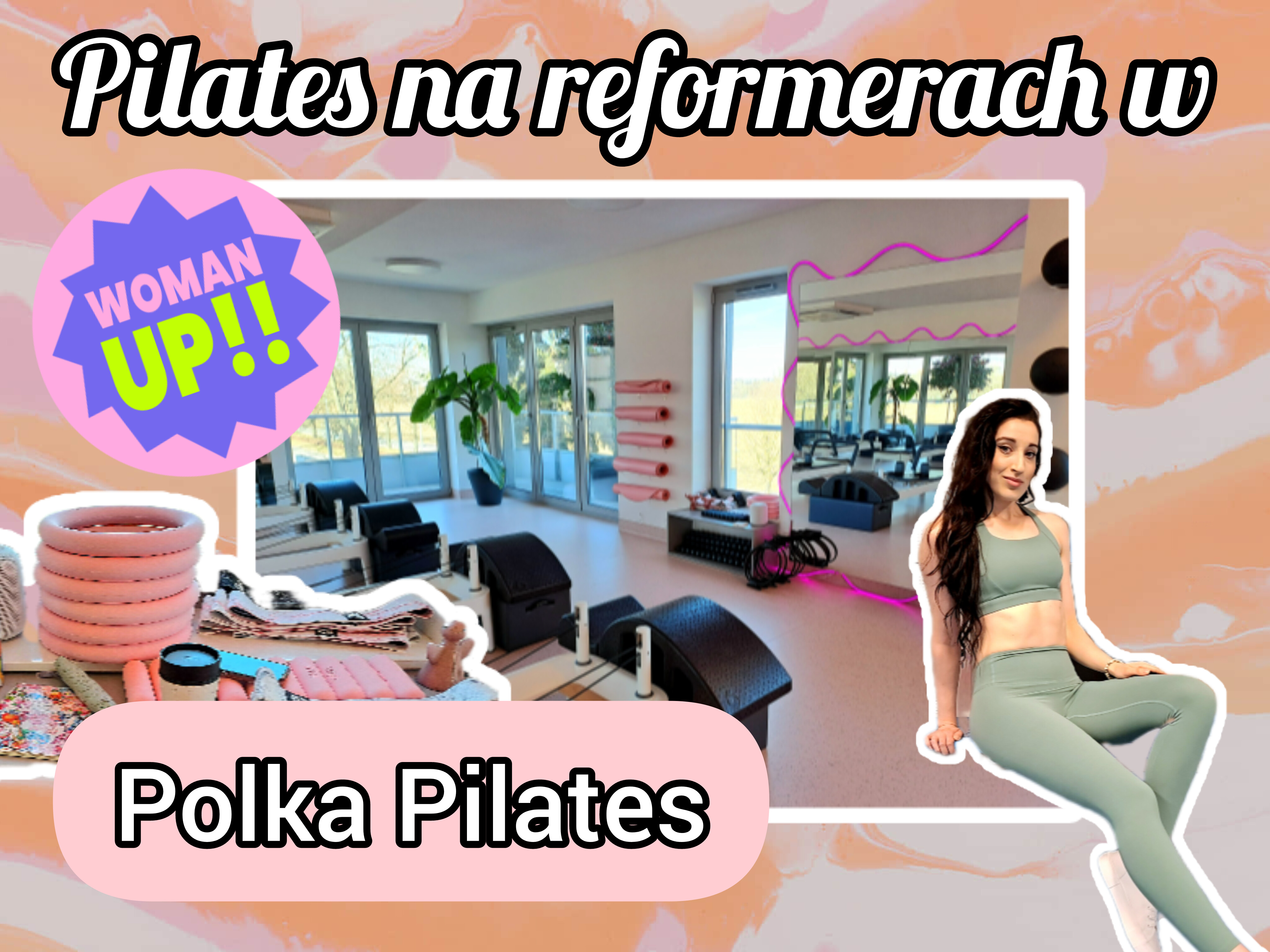 Pilates na reformerach? Tylko z Polka Pilates!