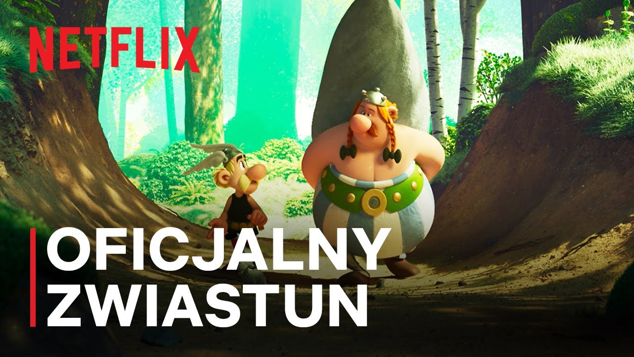 „Asteriks i Obeliks: walka wodzów” premiera już wkrótce