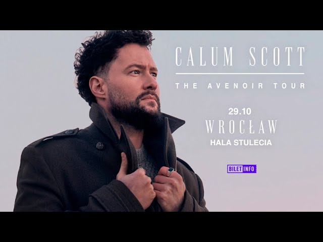 Calum Scott – koncert w Polsce już tej jesieni!